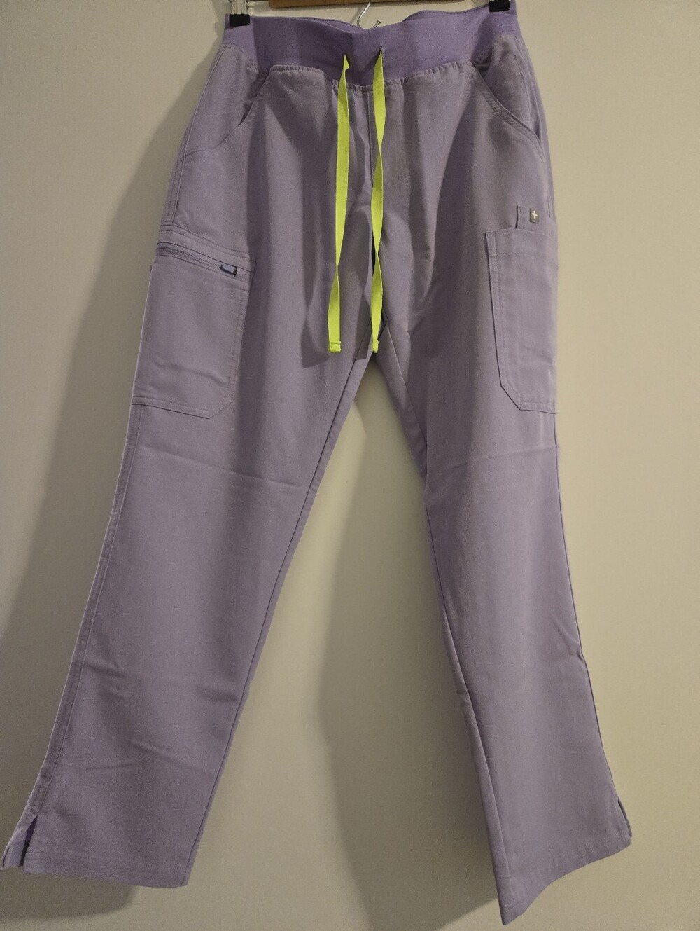 FIGS Lavender Yola Scrub Pants Size Small Petite